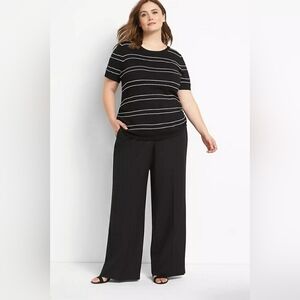 Perfect Drape High-Rise Wide Leg Pant